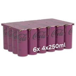 Coca-Cola Zero Sugar Kirsche