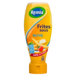 Remia Fries sauce half fat statube