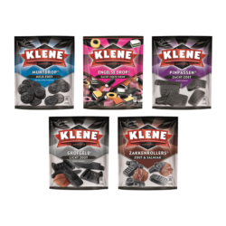 Lakritz-Packung Klene