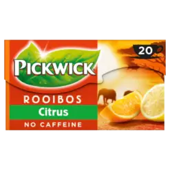 Pickwick Mango & Perzik Rooibos Thee