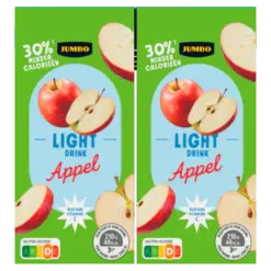 Jumbo Light Drink Appel