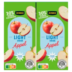 Jumbo Light Drink Apple