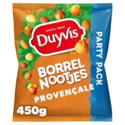 Duyvis Borrelnootjes Provencale 450g