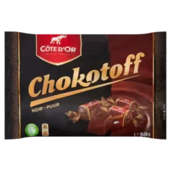 Côte d'Or Chokotoff Toffees Zartbitterschokolade 500g