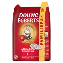 Douwe Egberts Aroma Red Coffee Pods Family Suit