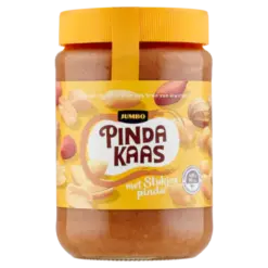 Jumbo Pindakaas met Stukjes Pinda 600gr