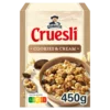 Quaker Cruesli Kekse und Sahne