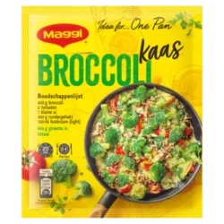 MAGGI Tagesspezial Brokkoli Käse mit Hackfleisch