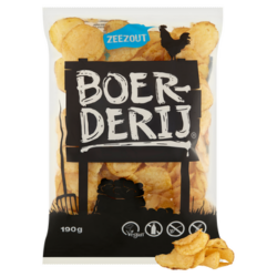 Boerderij Chips Sea Salt 190g