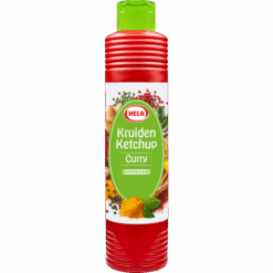 Hela Kruiden Ketchup Curry Superieur 800ml