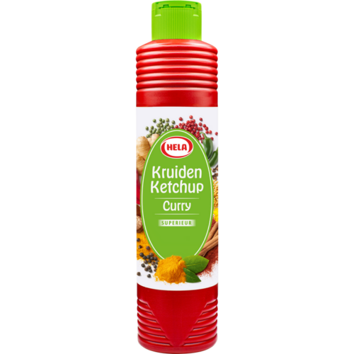 Hela Herbal Ketchup Curry Superior 800ml