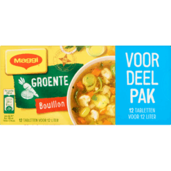 Maggi Groente Bouillon Tabletten