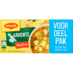 Maggi Vegetable Broth Tablets