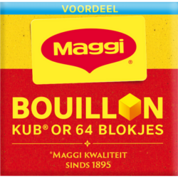 Maggi Kubor broth 64 cubes