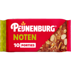 Peijnenburg ontbijtkoek noten ongesneden 337g