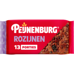 Peijnenburg gingerbread raisins uncut