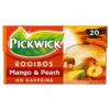 Pickwick Mango & Perzik Rooibos Thee
