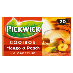 Pickwick Mango & Perzik Rooibos Thee