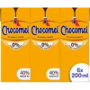 Chocomel 0% Sugar Added 6 x 200 ml