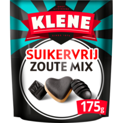 Klene Suikervrij Zoute Mix