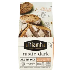 Niamh Rustic Dark All In Brot Mix