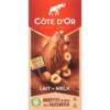 Côte d'Or Melkchocolade Hele Hazelnoten
