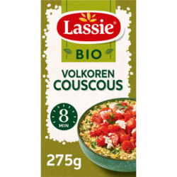 Lassie Whole Grain Couscous bio