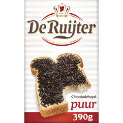 De Ruijter Schokoladenstreusel dunkel 390gr