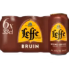 Leffe Bruin Belgisch Abdijbier Blikken