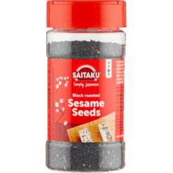 Saitaku Sesame Seeds Black Roasted
