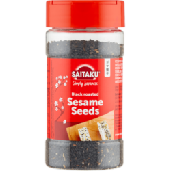 Saitaku Sesame Seeds Black Roasted