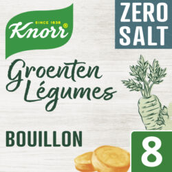 Knorr Vegetable Broth Zero Salt