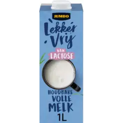 Jumbo Lactosevrije Volle Melk