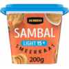 Jumbo Sambal Light 15+ Smeerkaas