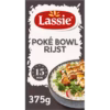 Lassie Poke bowl rijst