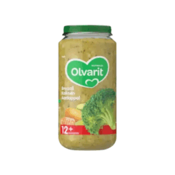 Maaltijdpotjes 12 mnd