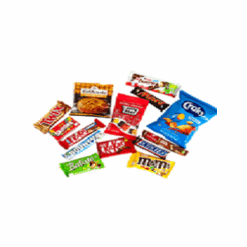 Snoep, koek, chips & zoutjes