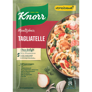 Knorr Mix for Tagliatelle