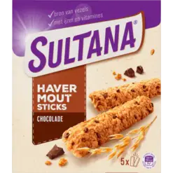 Sultana Havermoutsticks Chocolade