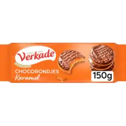Verkade Specials Chocolate Rounds Caramel