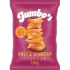 Jumbo's Chips Salt and Vinegar