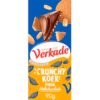 Verkade Crunchy Koek Pinda Melkchocolade