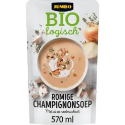 Jumbo Biologisch Romige Champignonsoep