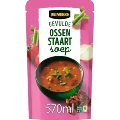 Jumbo Gevulde Ossenstaart Soep