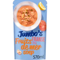 Jumbo's Franse Fruits de Mer Soep