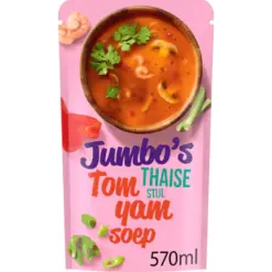 Jumbo's Thaise Tom Yam Soep