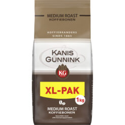 Kanis & Gunnink Medium roast koffiebonen