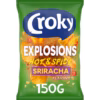 Croky Chips Explosions Hot Spicy Sriracha
