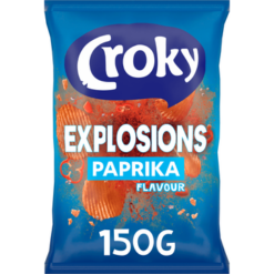 Croky Chips Explosions Paprika