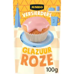 Jumbo Glazuur Roze